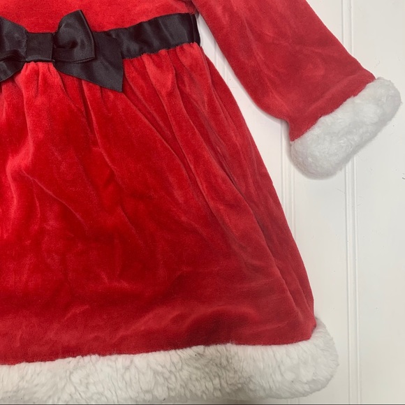 Gymboree Baby Red Christmas Dress 12-18 Month - Picture 4 of 12
